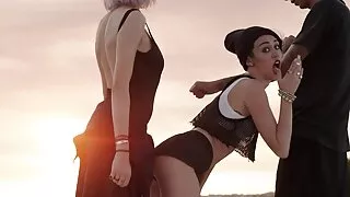 Lexi Swallow dá a bu ...