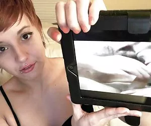 Esta garota sexy pod ...