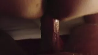 Sessão anal selvagem ...