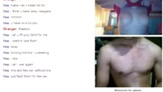 A sedutora loira bem ...