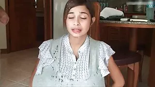 Garota sexy recebe s ...