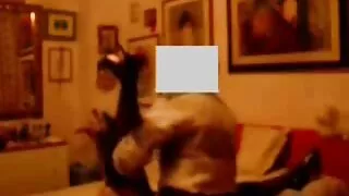 Esta loira gosta gra ...