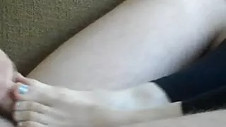 Garota branca com te ...