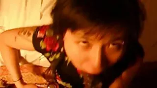 Loira peituda com bu ...