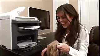 Garota lésbica sexo  ...