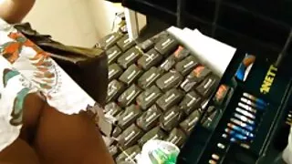 Três putas de ébano  ...