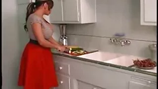 A cadela morena sedu ...