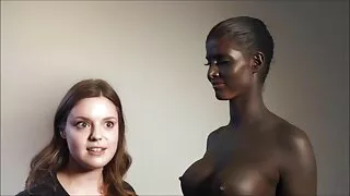A vadia morena Nyssa ...